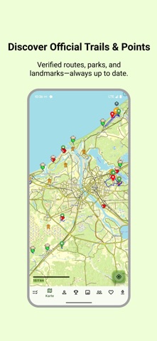 Trail Atlas Baltics screenshot