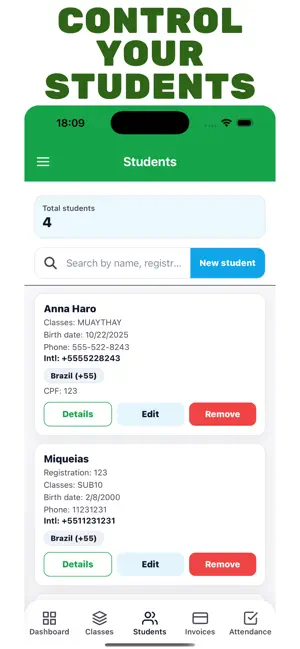 Student Manager Pro screenshot 2