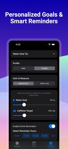 Water Alert Plus Screenshot 6 of 8
