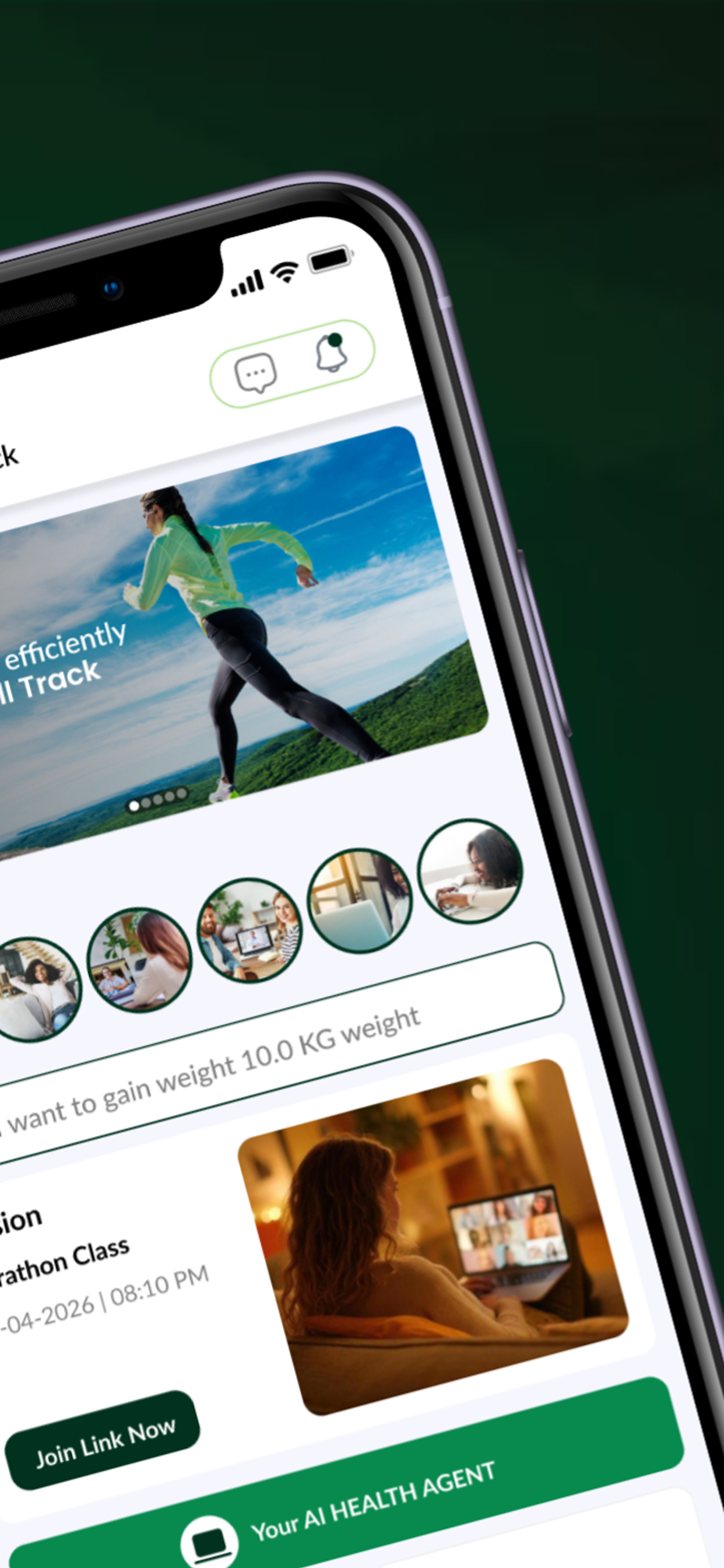 NutriWell Track screenshot 3