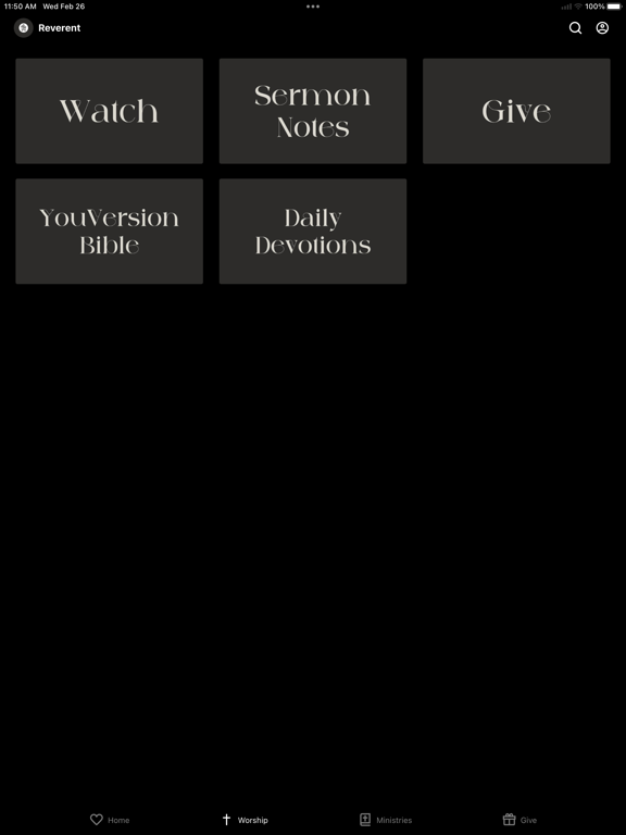 Screenshot #5 pour Reverent Church