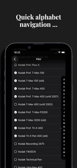 Analog Film Developer Timer Screenshot 4 of 7