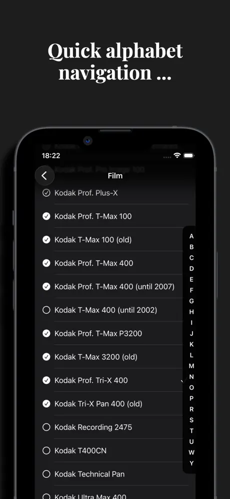 Analog Film Developer Timer screenshot 4