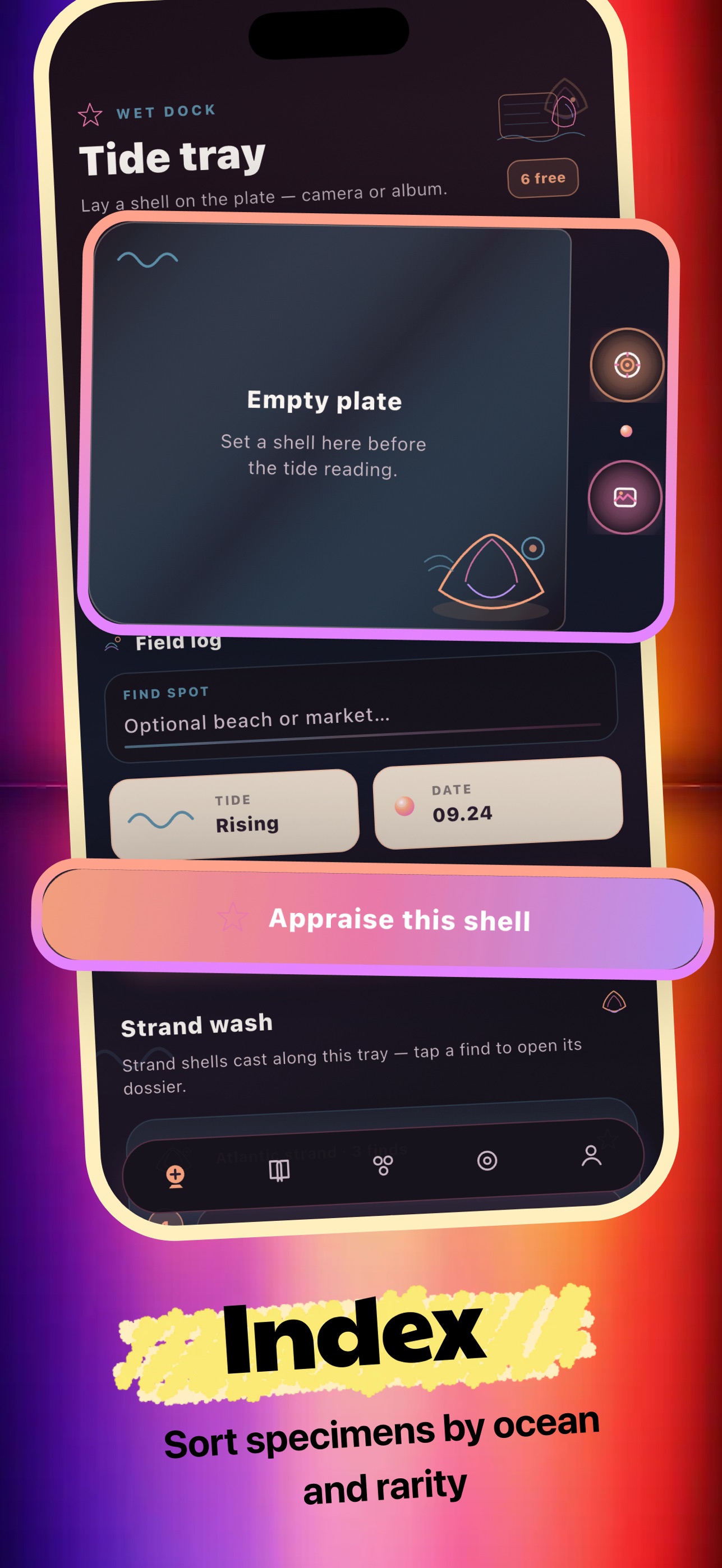 Screenshot 3 of Buxki: Conch Log
