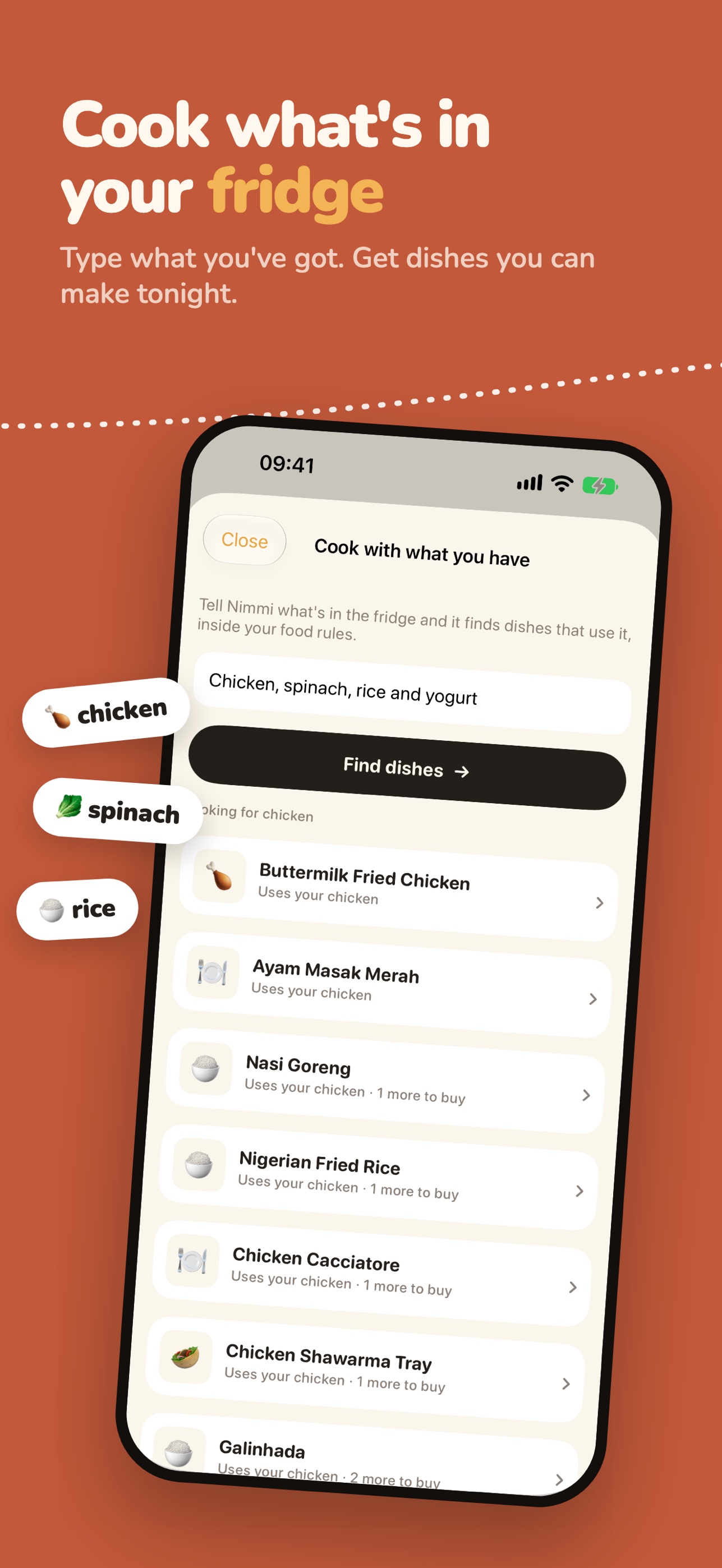 Screenshot 4 of Nimmi: Meal Planner & Recipes