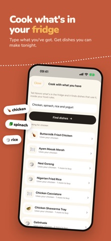 Nimmi: Meal Planner & Recipes screenshot 4