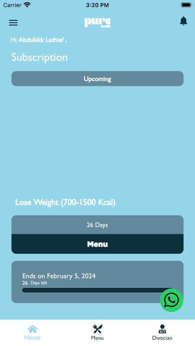 PureHealth Kuwait Screenshot