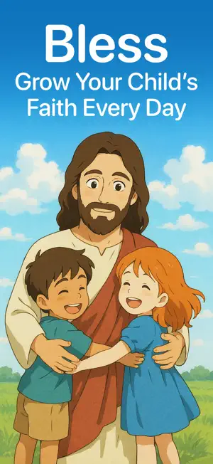 Bless: Bible Stories & Prayers screenshot 1