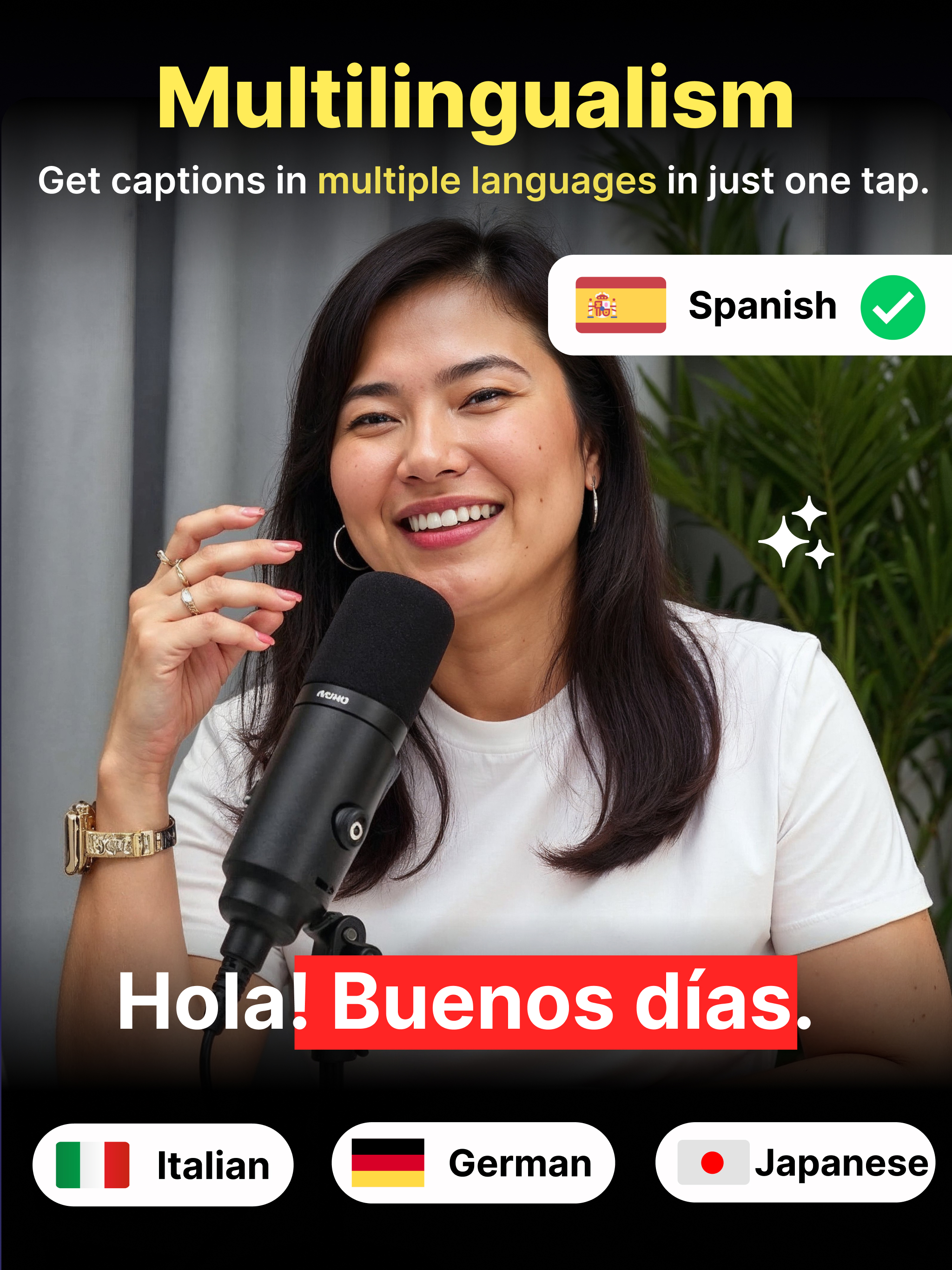 AI Video Subtitles Generator