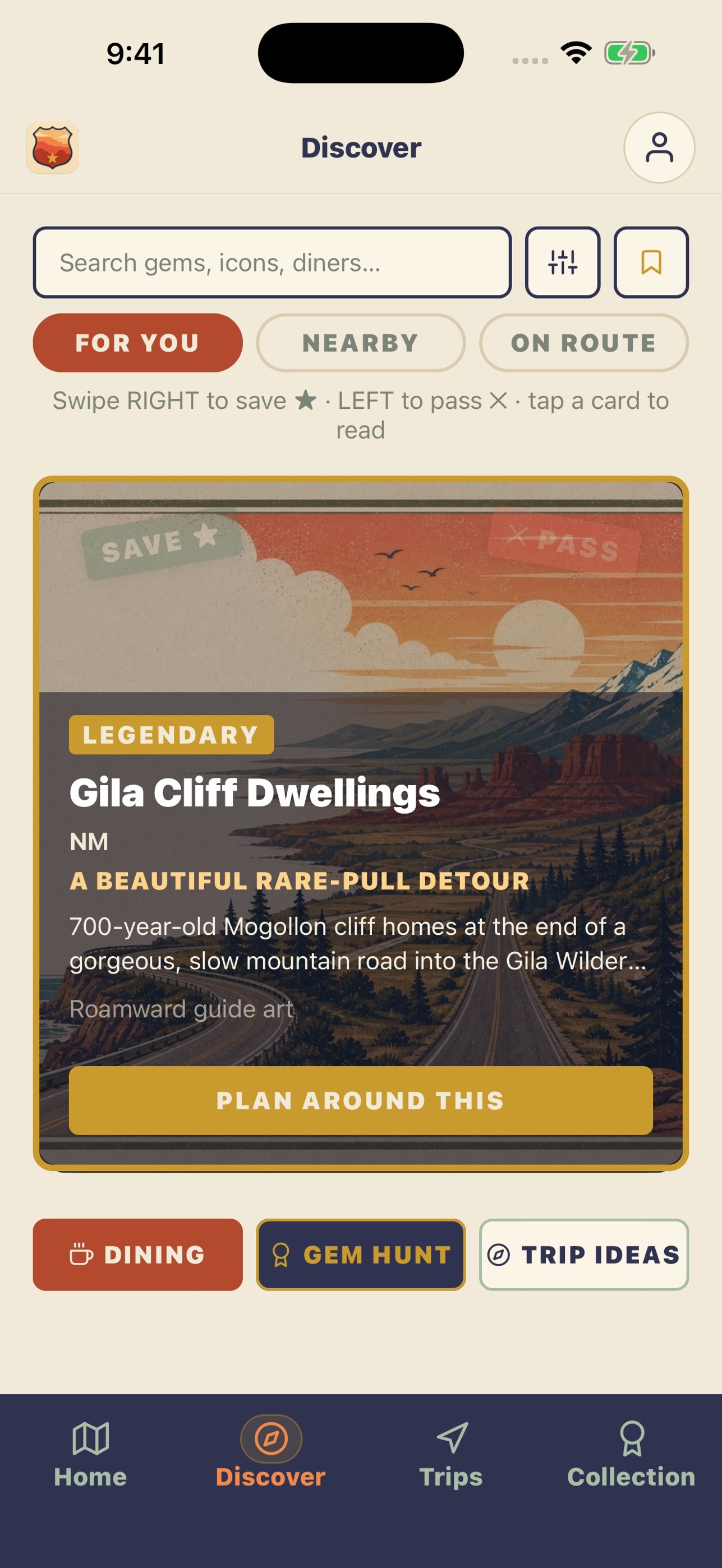 Screenshot 2 of Roamward