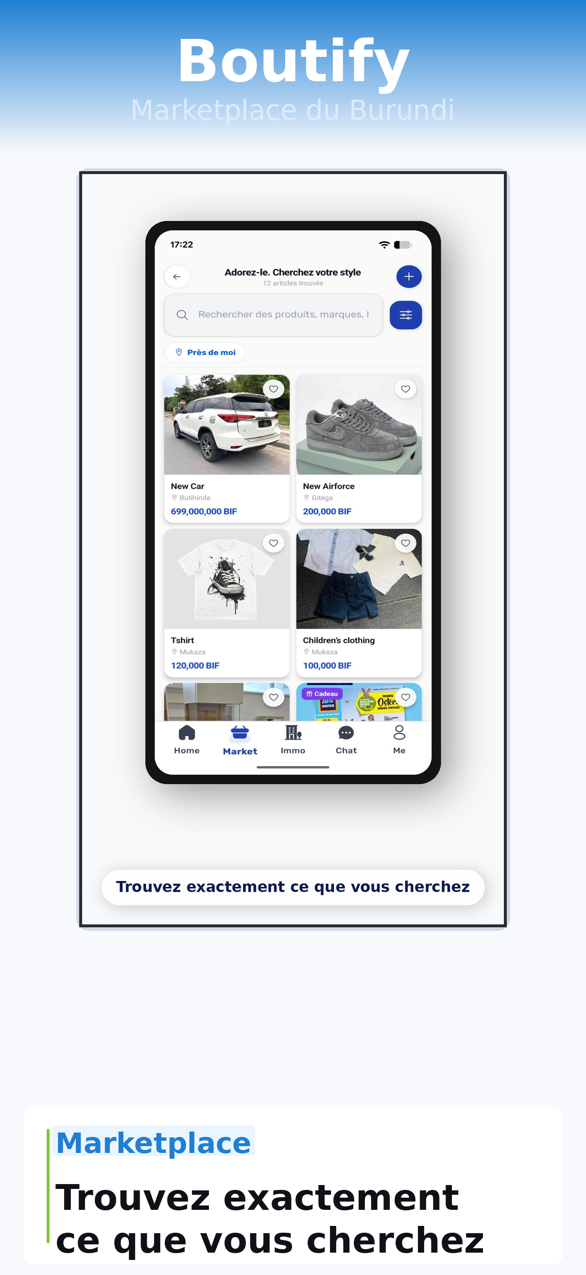 Boutify screenshot 3