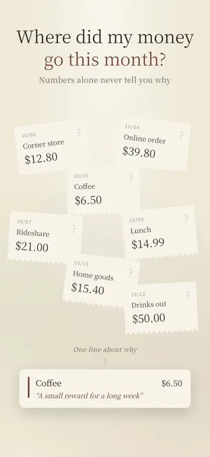 Kakeibo - Mindful Money Diary screenshot 2