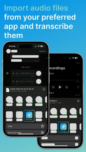 Transcribe Speech to Text: Ott screenshot 4
