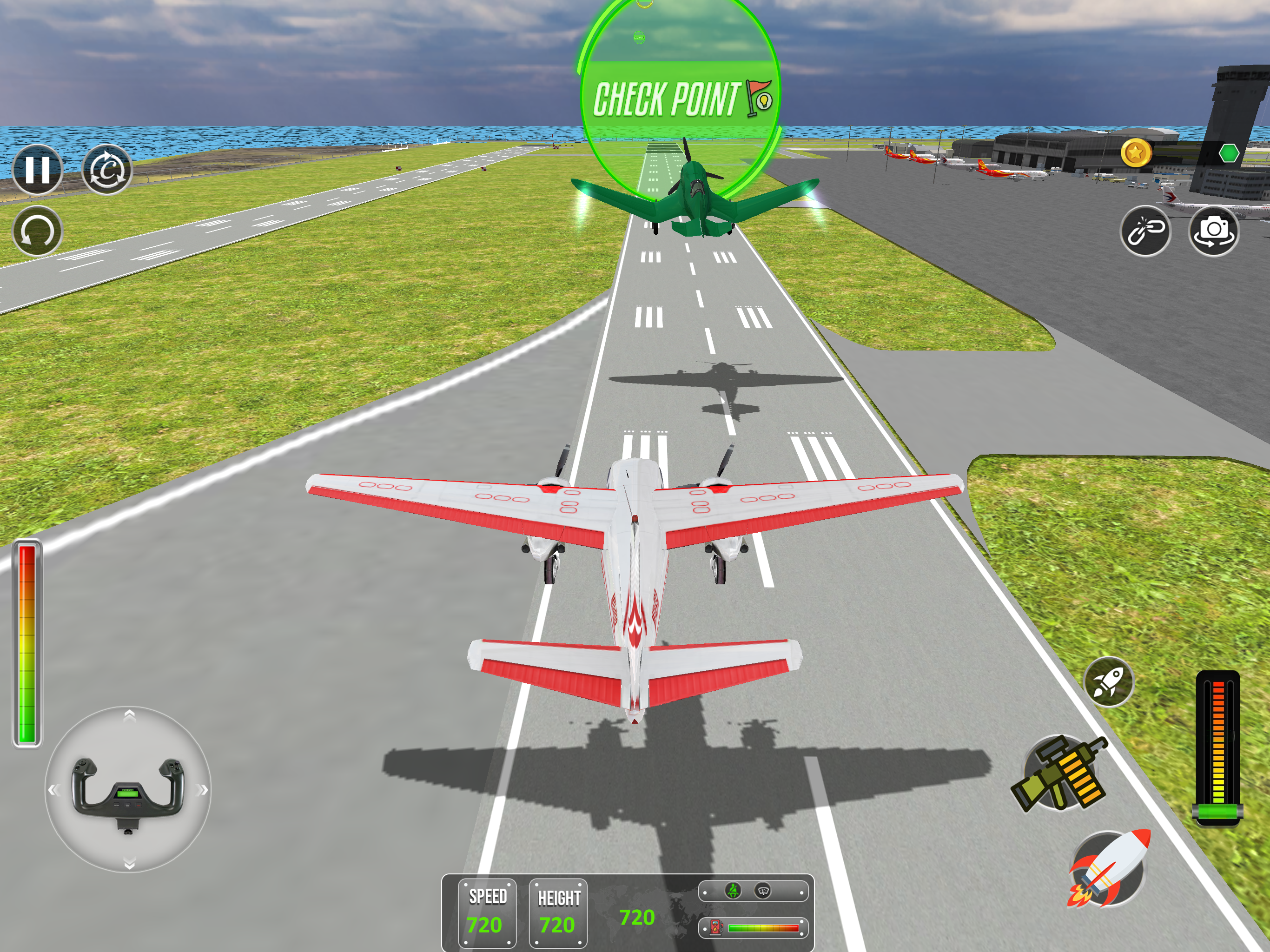 Runway Pilot 3D