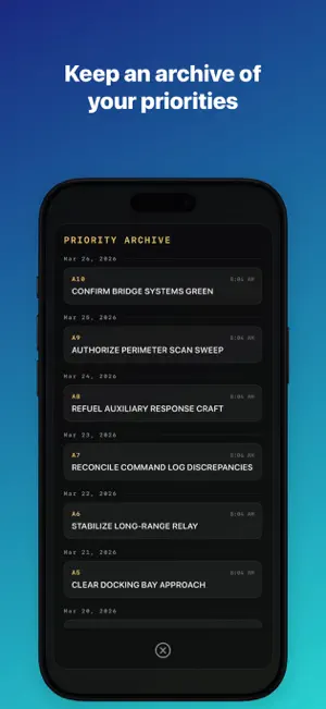 The Bridge: Task Manager screenshot 4