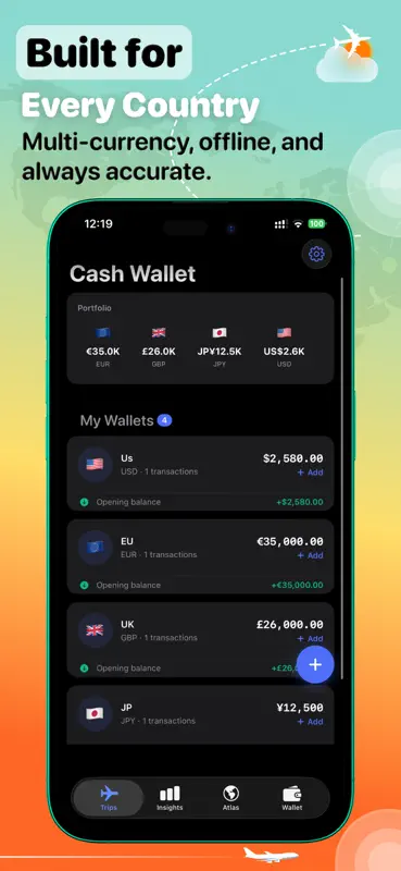 Travel Spend Presupuesto Viaje screenshot 5 of 6