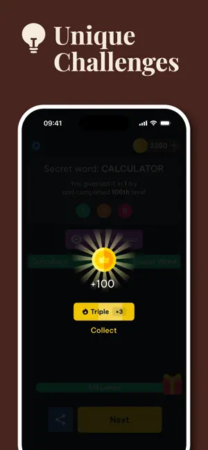 Contexto - Secret Word Guess screenshot 4