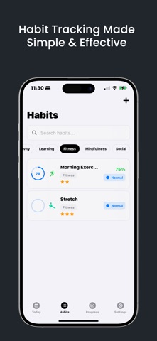 Habit Tracker Plus Screenshot 5 of 5