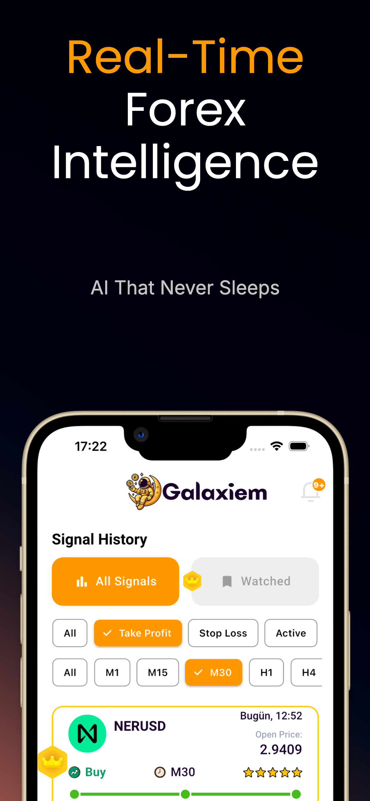 AI Forex Signals - Galaxiem screenshot 2