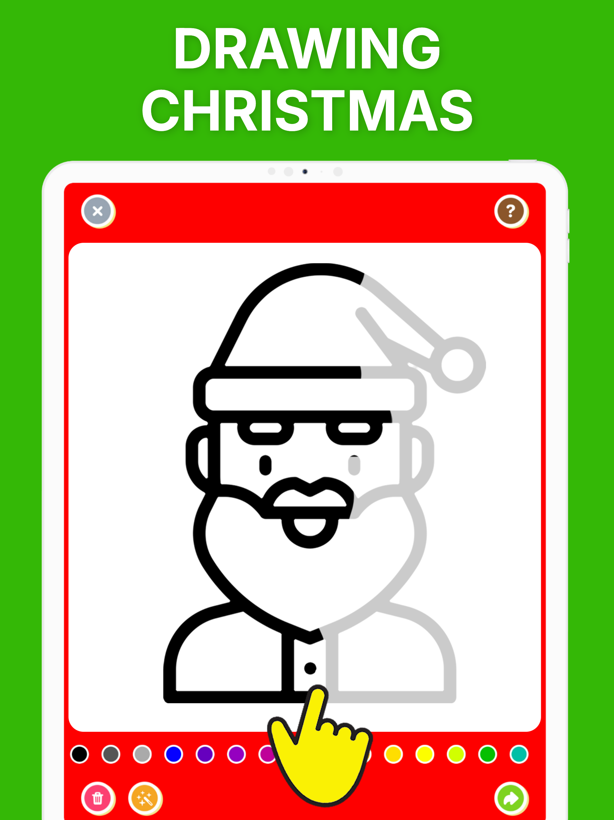 Christmas coloring for kids 3+ screenshot 8