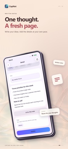 AI Note Taker: CepNot Screenshot 8 of 10