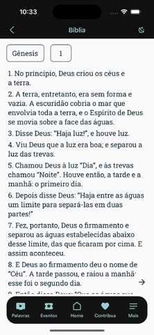 Cabana Church iPhone screenshot