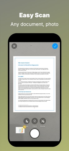 Print PDF, Photos & Documents iPhone screenshot