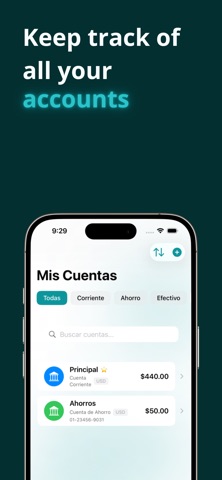 Pocket Wallet App Screenshot 2 of 4