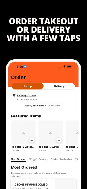 Lit Wings App screenshot 1