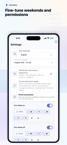 HourVoice Screenshot 4 of 5