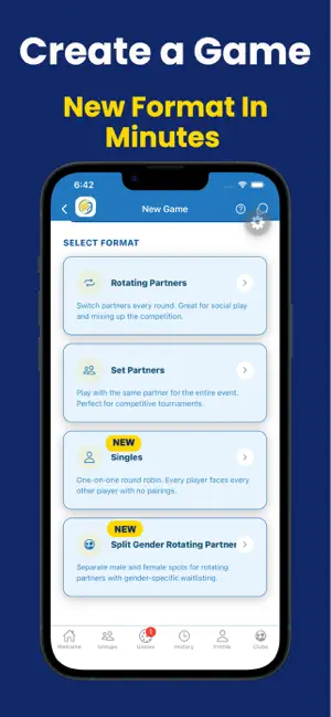 PicklePlay - Pickleball screenshot 1
