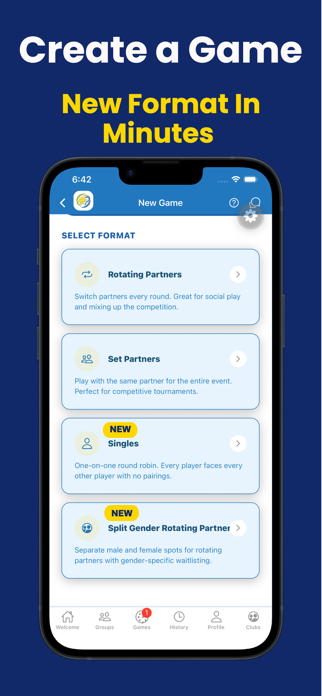 PicklePlay - Pickleball Screenshot 1 of 5
