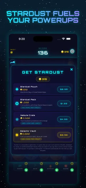 Cosmo Crush: Planet Merge screenshot 4