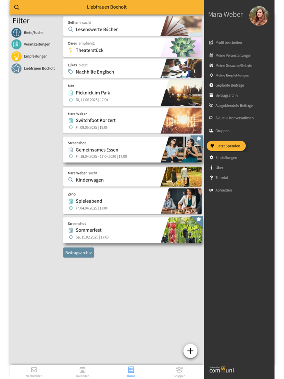 Screenshot #4 pour Liebfrauen Bocholt