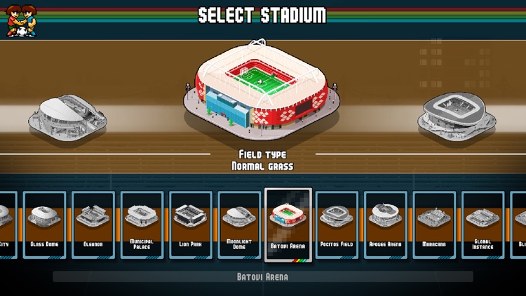 Pixel Cup Soccer - Lite screenshot-4