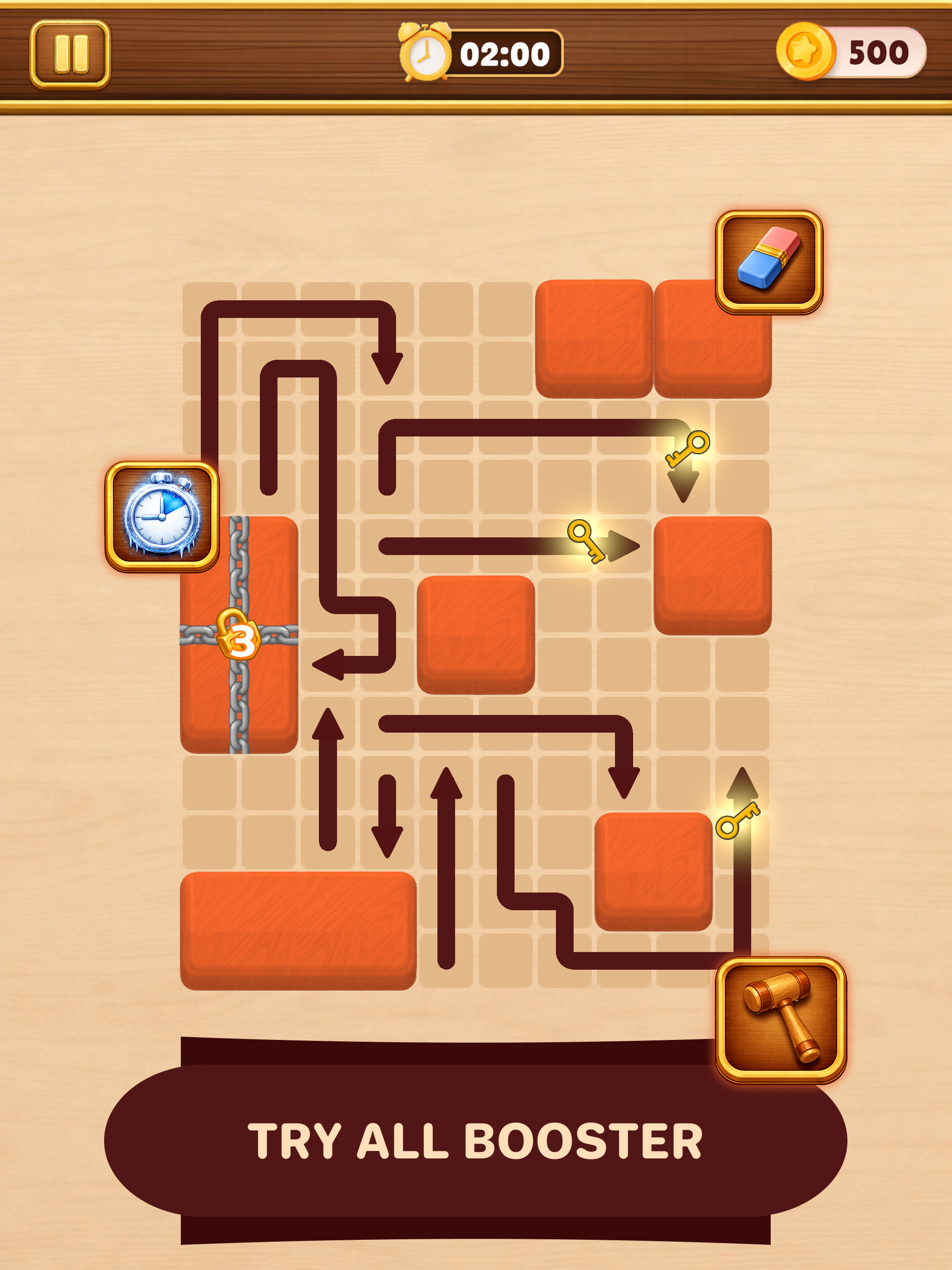 Arrow Block Puzzle screenshot 11