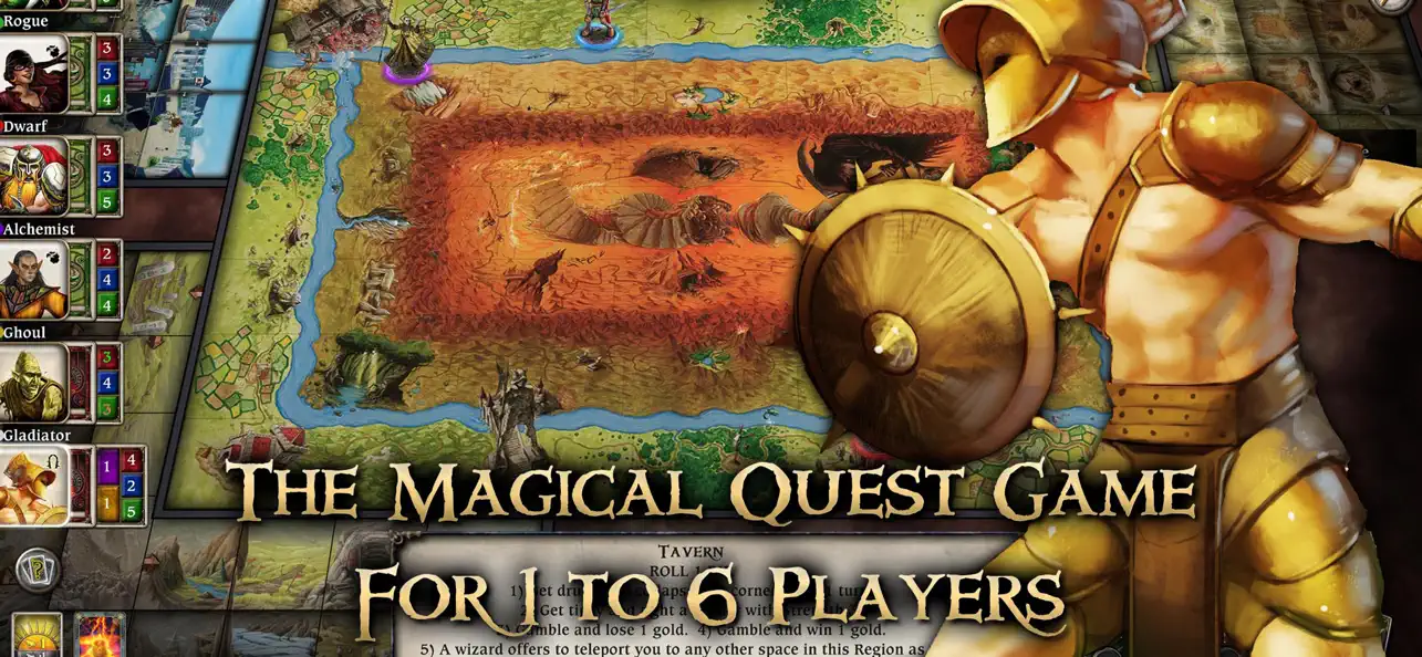 Screenshot #2 pour Talisman: Classic Complete