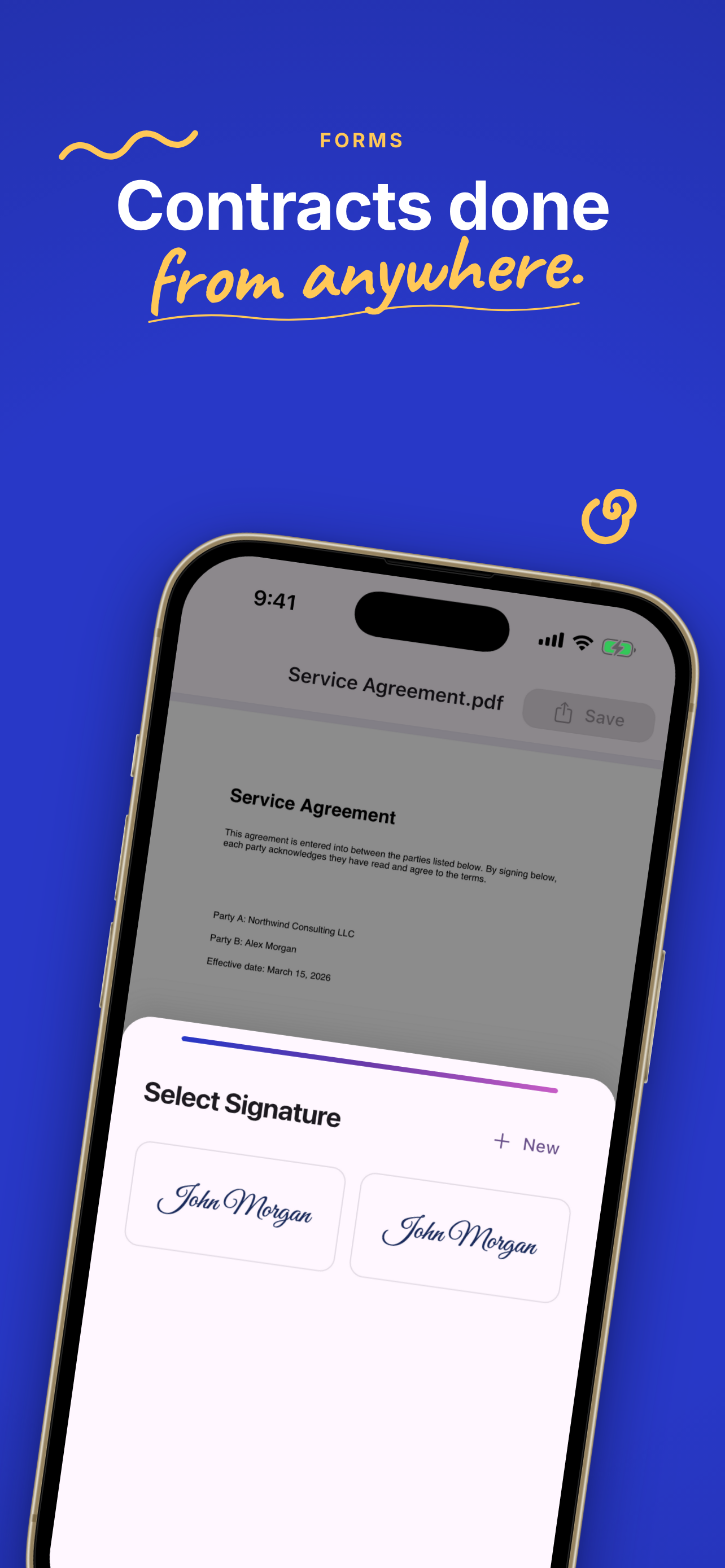 Sign PDF - eSign & Fill Docs