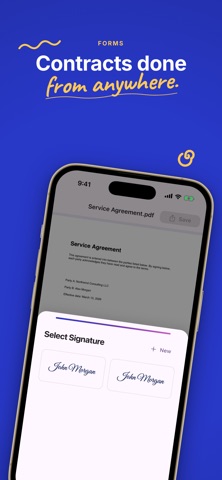 Sign PDF - eSign & Fill Docs iPhone screenshot
