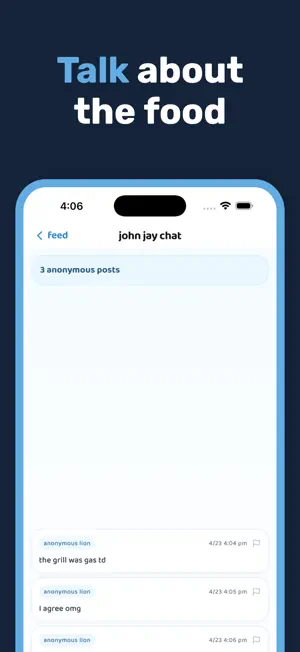 HungryLion: Columbia Dining screenshot 1