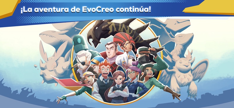 EvoCreo 2: Juego de rol (RPG) screenshot 2