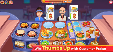 Indian Cooking Madness Games screenshot 3