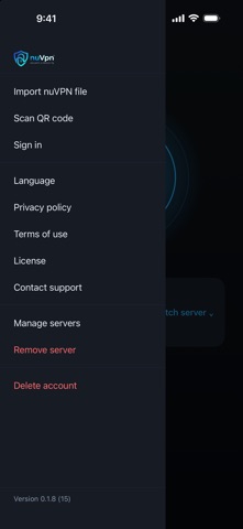 nuVPN screenshot 4