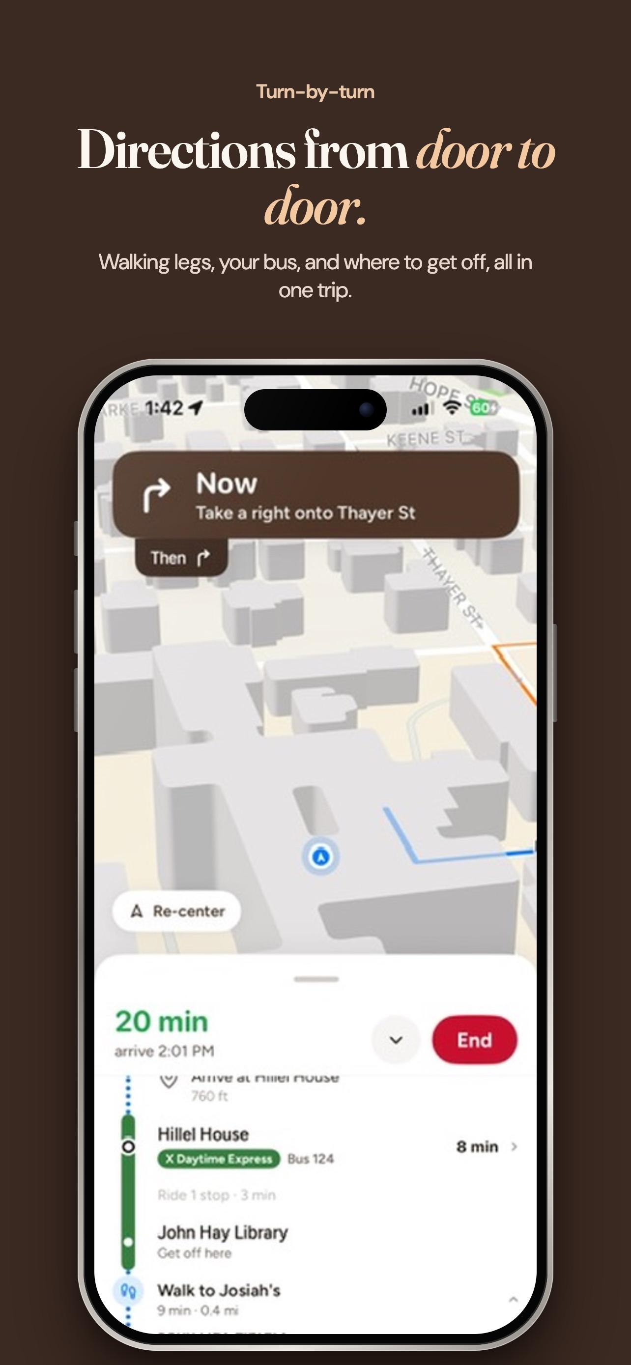 Screenshot 3 of BearBus