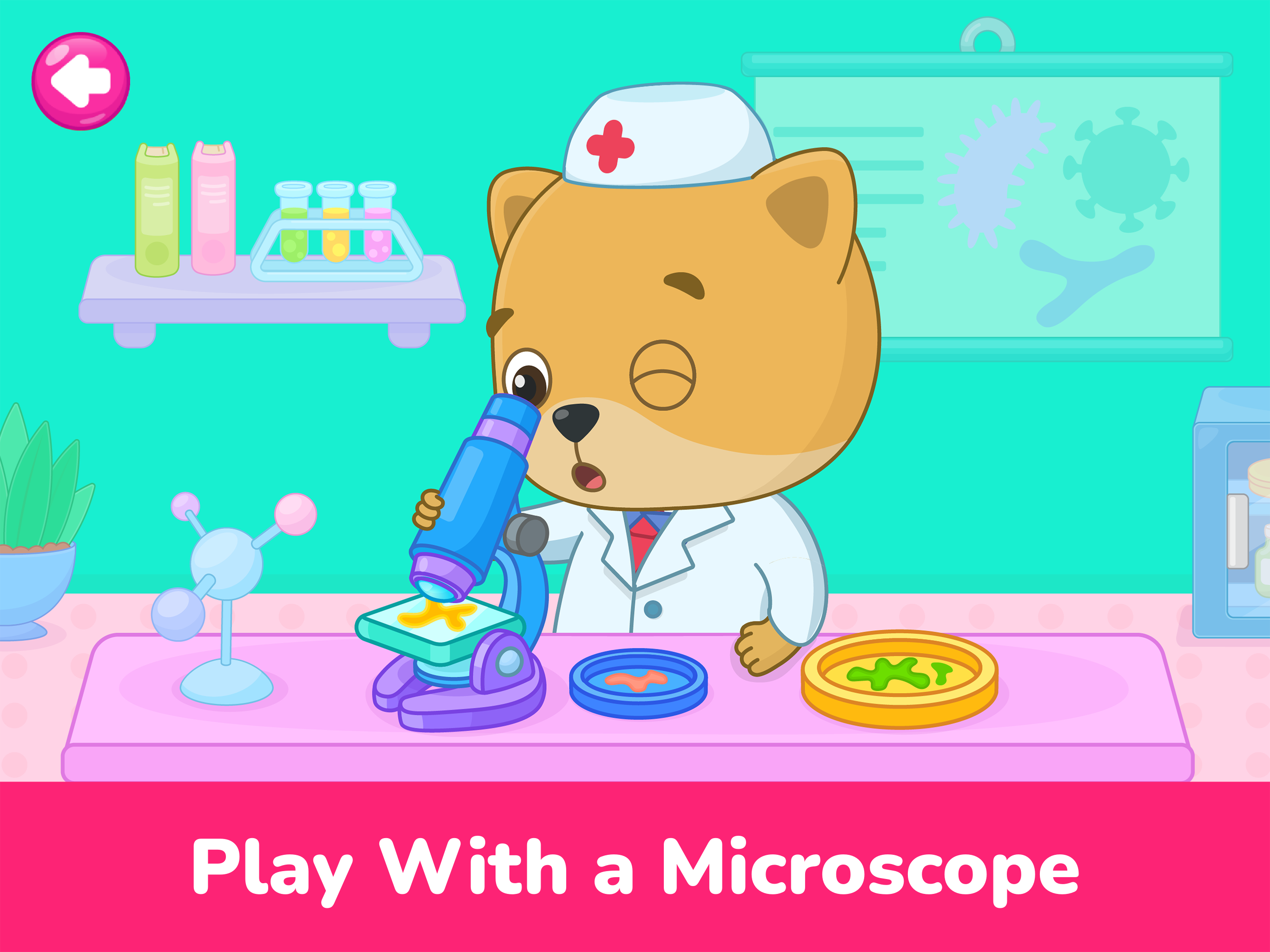 Kids Doctor Games: Hospital 3+