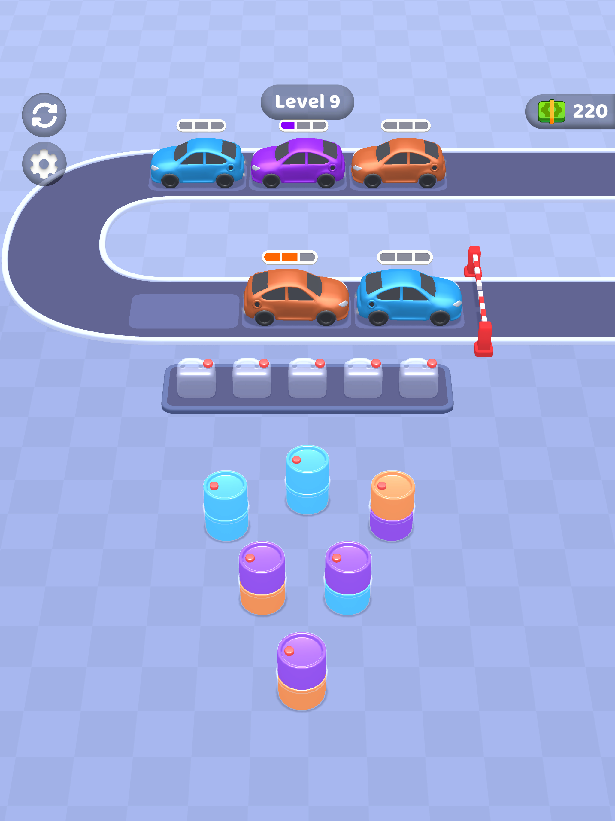 Gas Jam Puzzle! screenshot 9