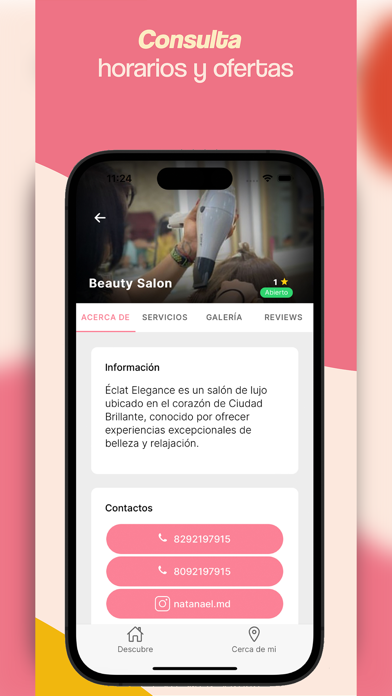 Beauty Hop iPhone screenshot 5 - Social Networking app