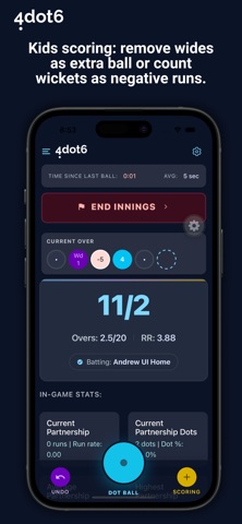 Cricket Umpire Ball Counter Screenshot 5 of 8