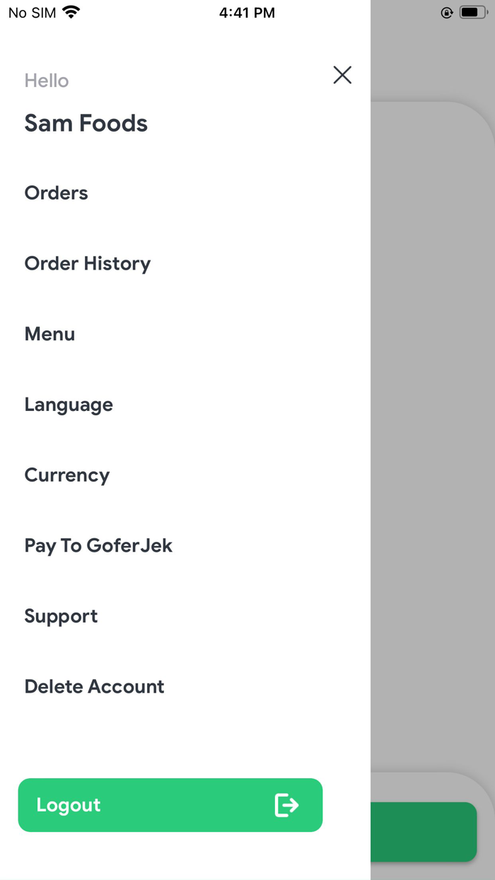 GoferJek-Store/Restaurant