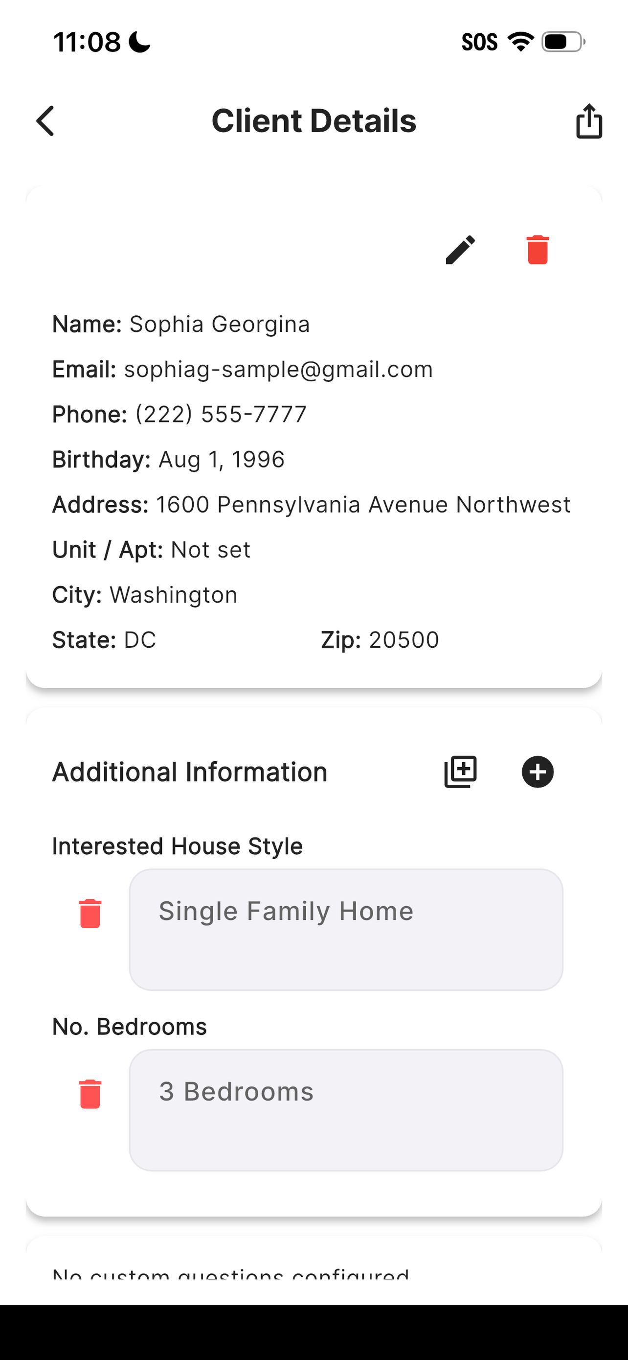 Client Care Nest screenshot 5